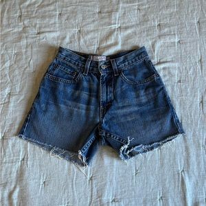 Women’s Levi’s Loose fit 569 Jean Shorts